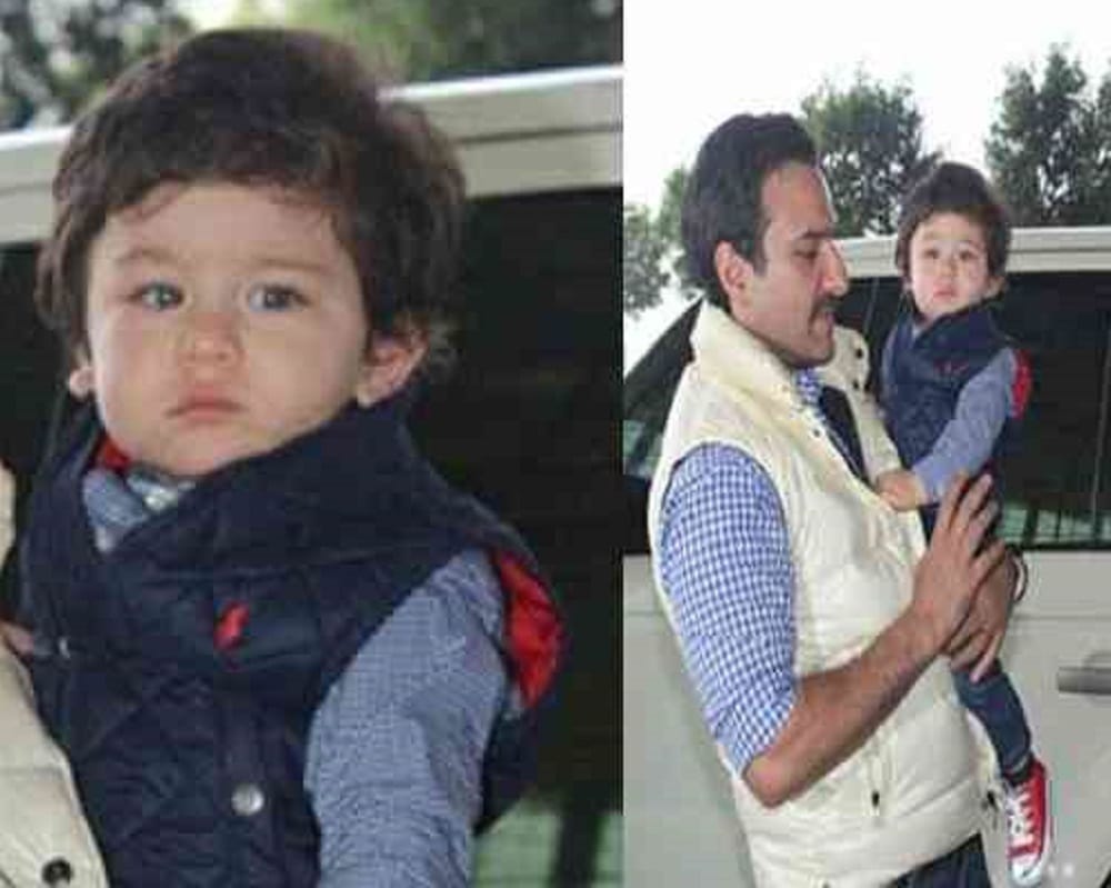 Kareena Kapoor And Saif Ali Khan Son Taimur Ali Khan Wear These Brand