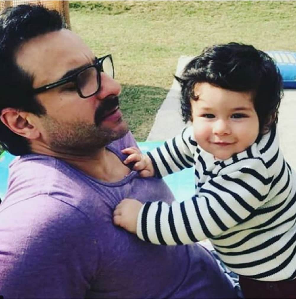 saif ali khan worried about taimur ali khan behaviour 