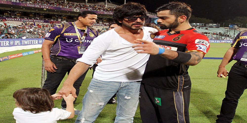 Virat Kohli become most valuable Celebrity Brand beat Shah Rukh Khan
