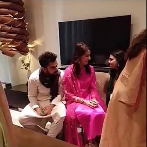 Anushka Sharma and Virat Kohli back to India for wedding reception