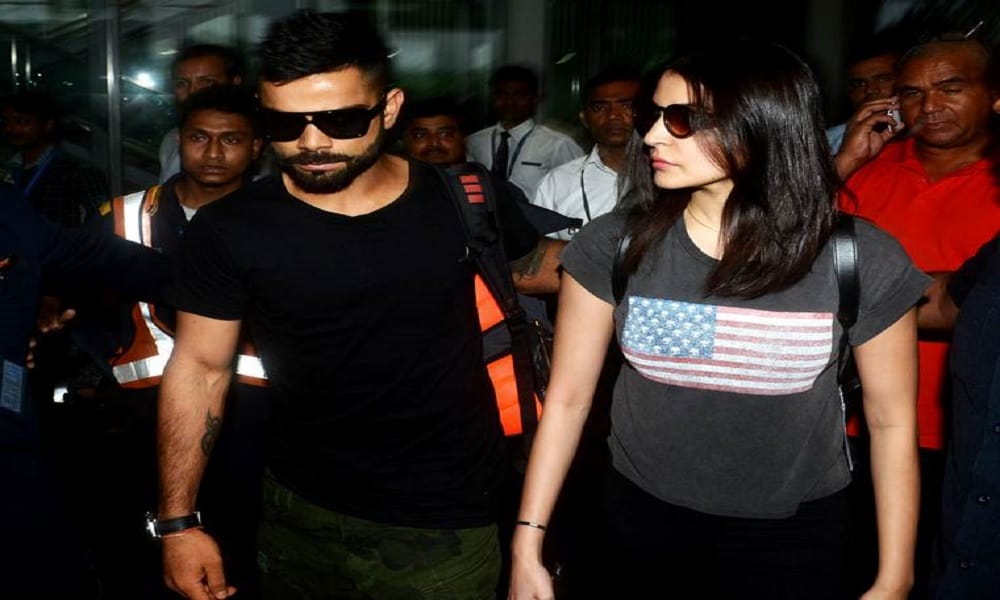 Virushka are back in India as they prepare to host a reception in Delhi and mumbai 