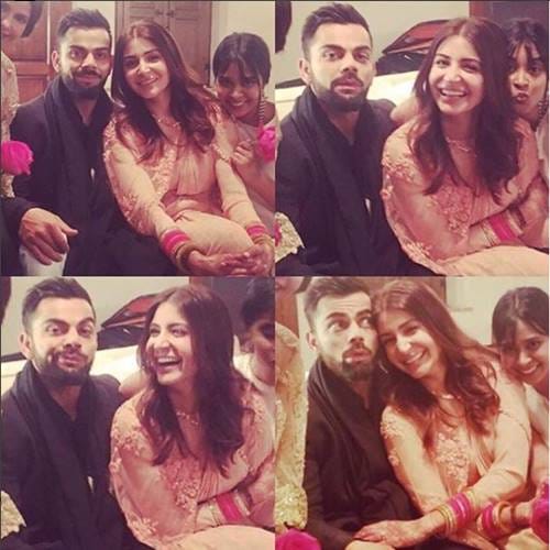 Anushka Sharma and Virat Kohli back to India for wedding reception