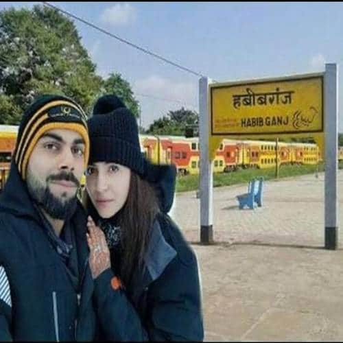 This is how Virat Kohli and Anushka Sharma is trolling on internet