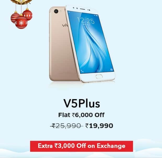 Vivo Carnival starts on Amazon, Buy Vivo smartphone upto Rs 6000 off