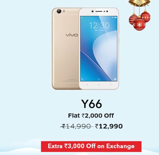 Vivo Carnival starts on Amazon, Buy Vivo smartphone upto Rs 6000 off