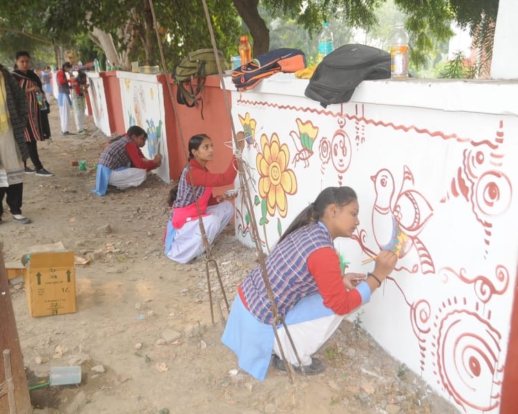agra administration requested money for work done by school student