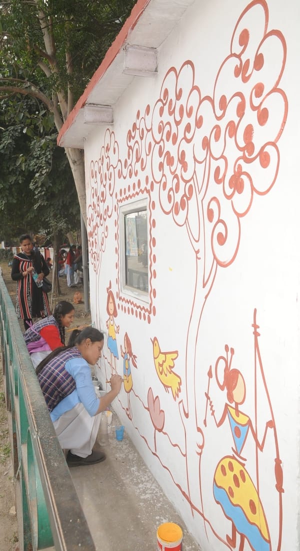 agra administration requested money for work done by school student