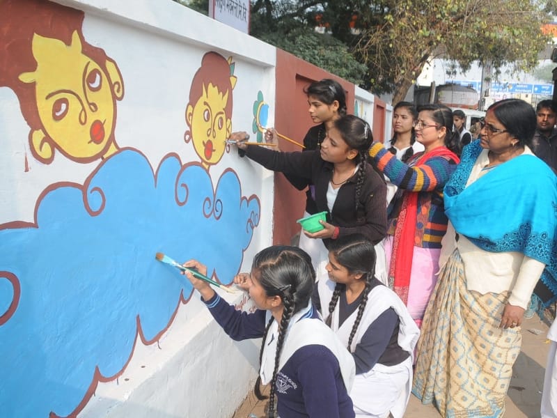 agra administration requested money for work done by school student