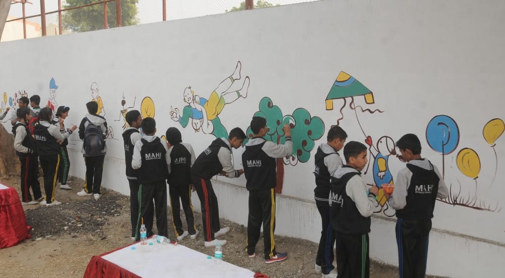 agra administration requested money for work done by school student