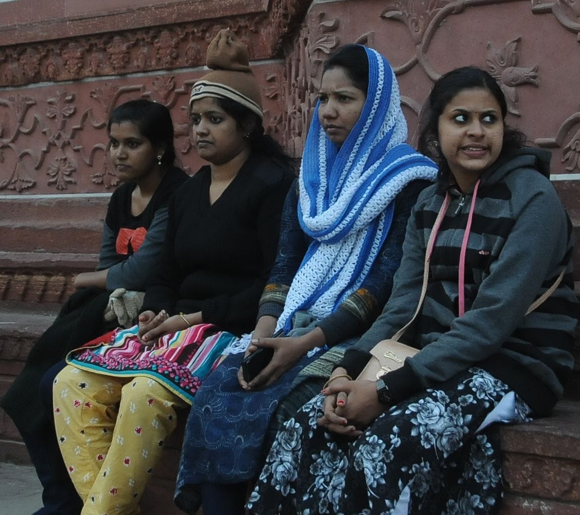 sun gives relief from chilly winter
