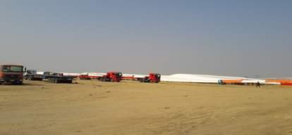 wind mills have addressed the power needs of gujarat