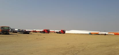 wind mills have addressed the power needs of gujarat