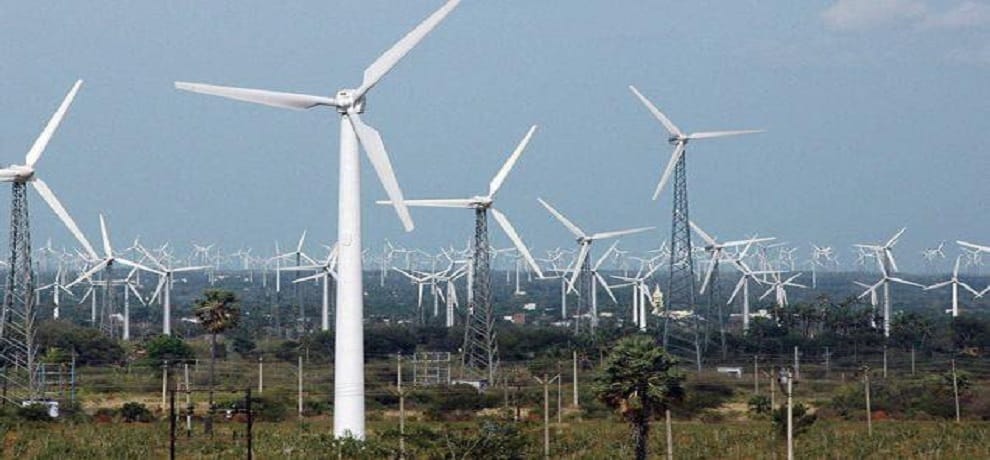 wind mills have addressed the power needs of gujarat