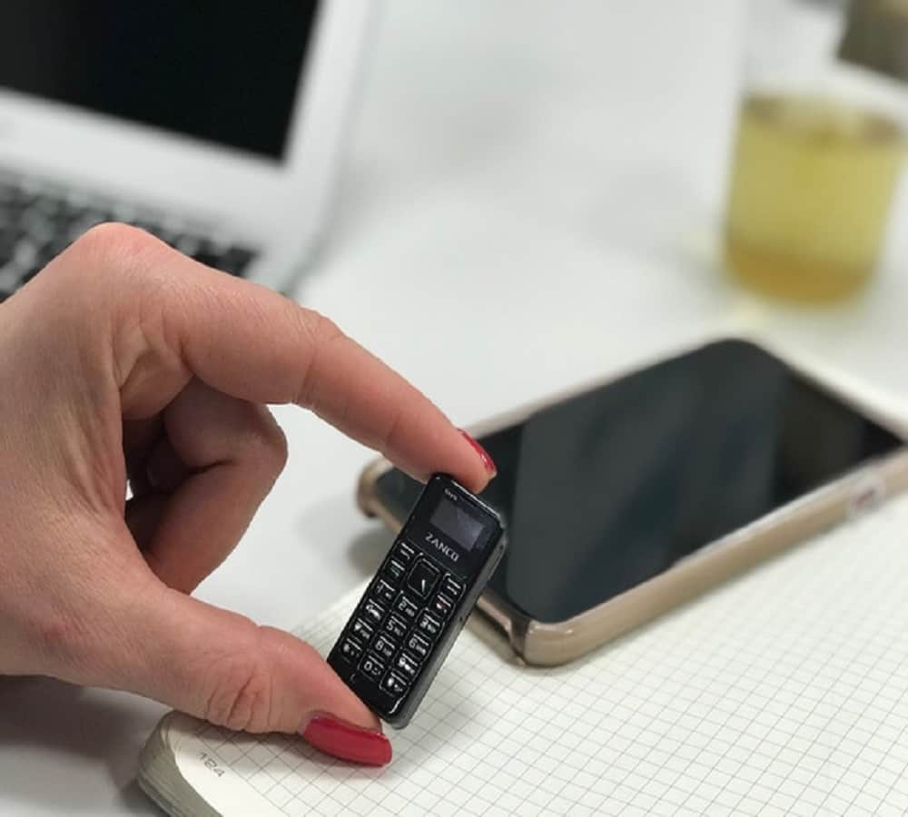 Zanco Tiny T1 is the world’s smallest mobile phone