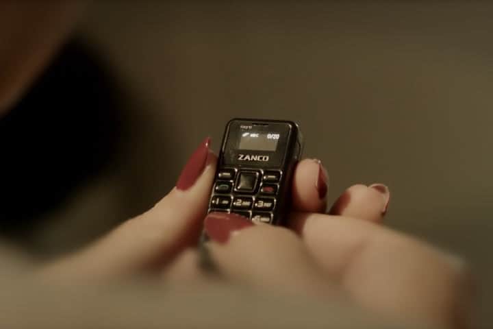 Zanco Tiny T1 is the world’s smallest mobile phone