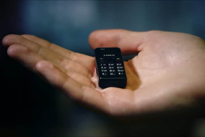 Zanco Tiny T1 is the world’s smallest mobile phone