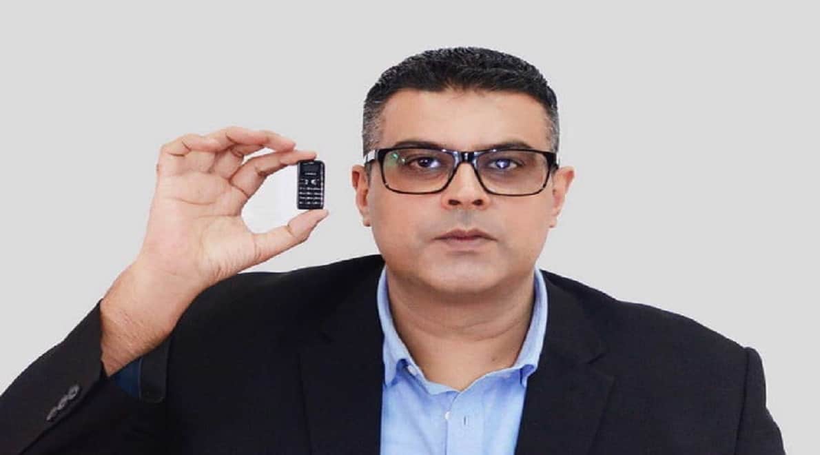 Zanco Tiny T1 is the world’s smallest mobile phone