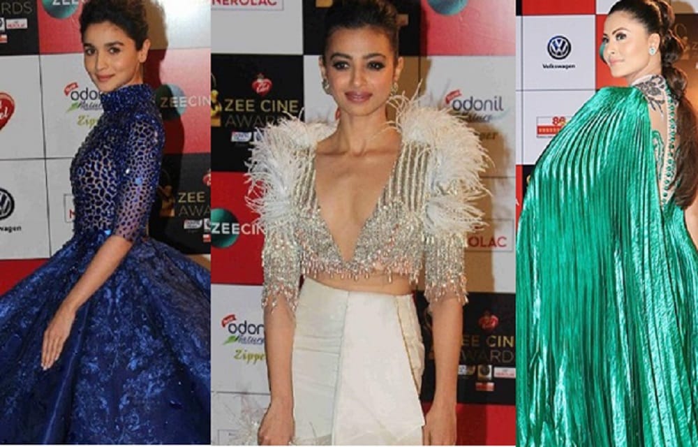 Fashion Blunders By Bollywood Actress At Zee Cine Awards 2017 Red Carpet