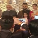virat kohli and anushka sharmas delhi reception live updates