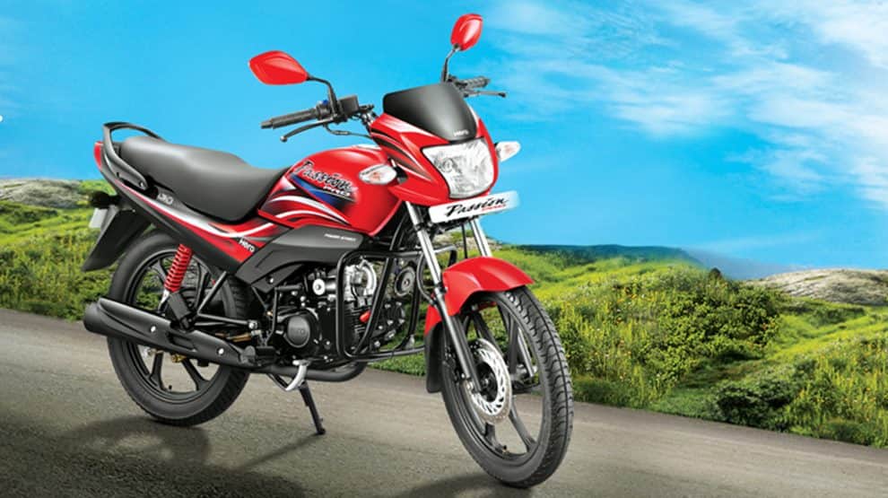 Hero Motocorp unveiled 2018 Super Splendor, Passion XPro and Passion Pro in India