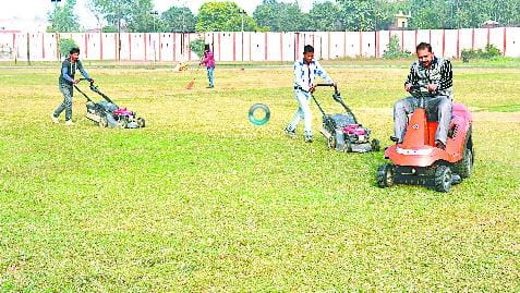 'These grounds do not deserve big tournaments'