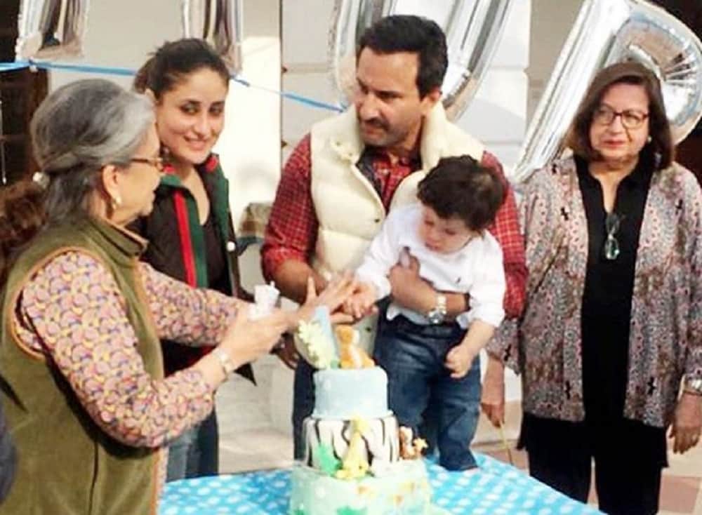 Taimur birthday unseen pic will win your heart quickly 