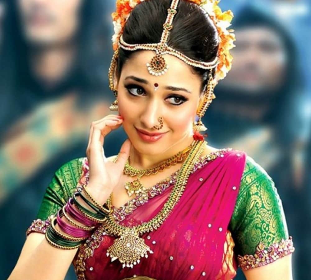 baahubali actress Tamannaah Bhatia celebrating birthday