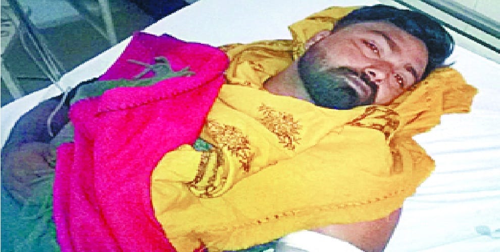 Not a crime in UP crime, martial arts champion shot