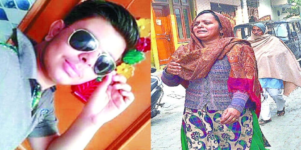 One killed in road accident, mother and friend in shock