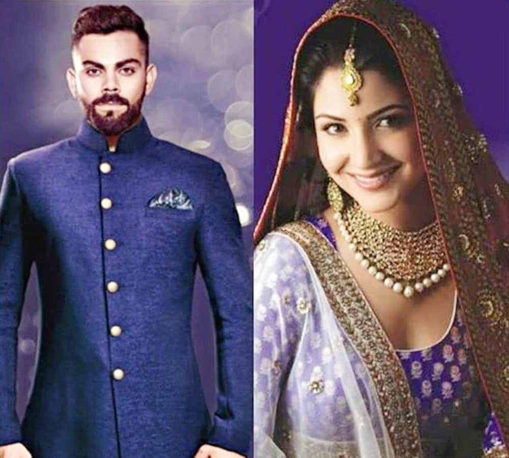Anushka Sharma and Virat Kohli reception detail revealed
