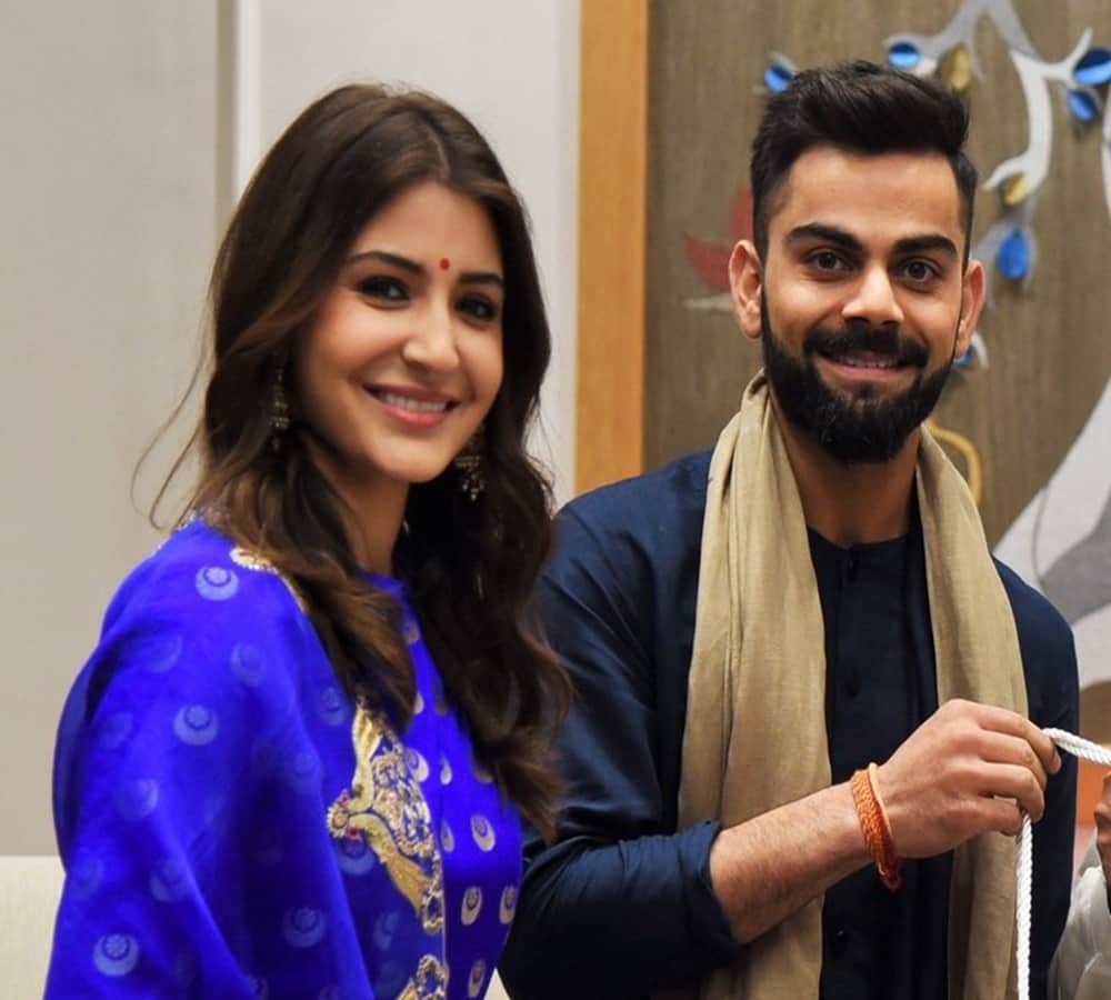 Anushka Sharma and Virat Kohli reception detail revealed