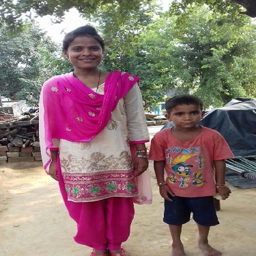 Murder of woman and her nephew, see photos