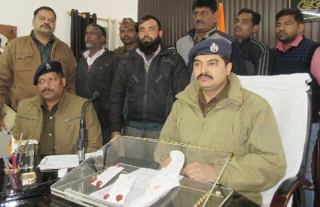 सगे भाई ने साथियों संग की थी मोतीराम की हत्या, दो धरे