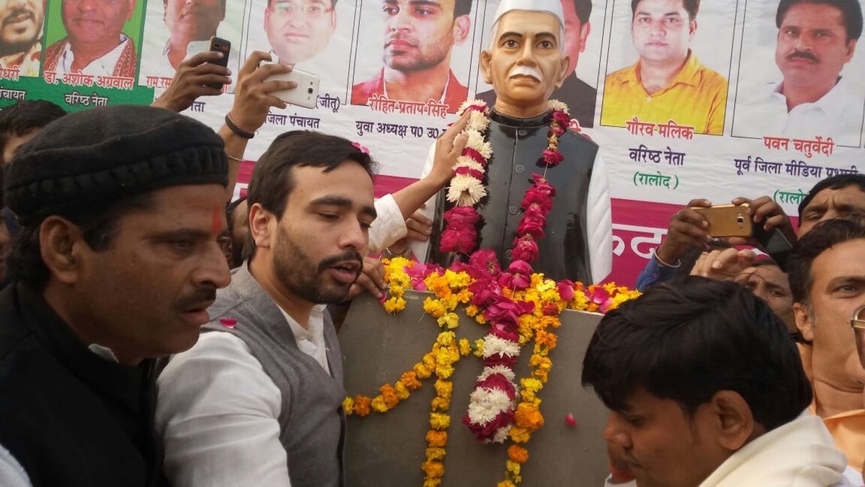 केंद्र और प्रदेश सरकार किसान विरोधी: जयंत