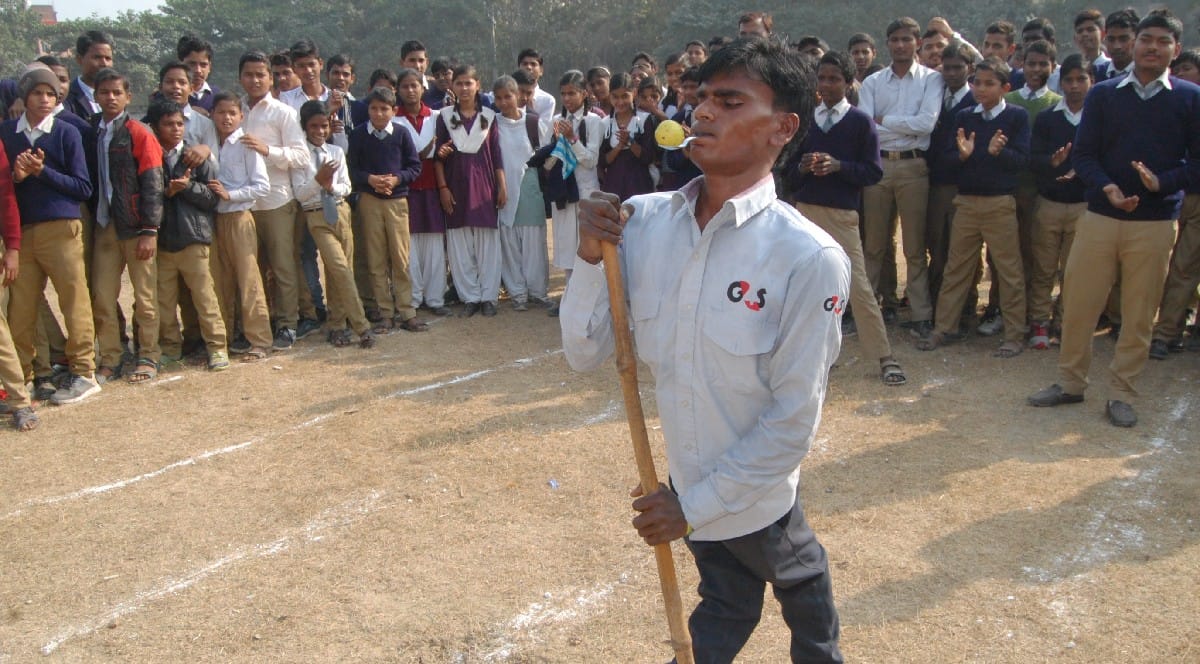 खेल में भी किसी से पीछे नहीं दिव्यांग