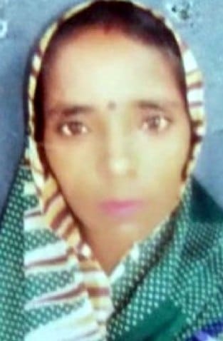 Guddi was eight months pregnant