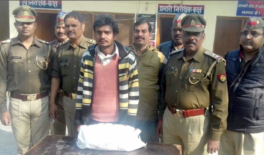 Looted rice mill Revealing, one arrested