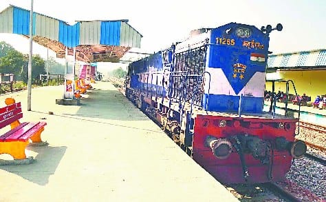 स्पीड ट्रायल सफल, सौ किमी की रफ्तार से दौड़ा इंजन
