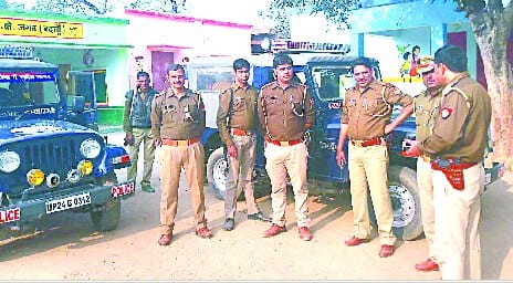 कोटे की रंजिश में दोबारा मारपीट, भगदड़ मची