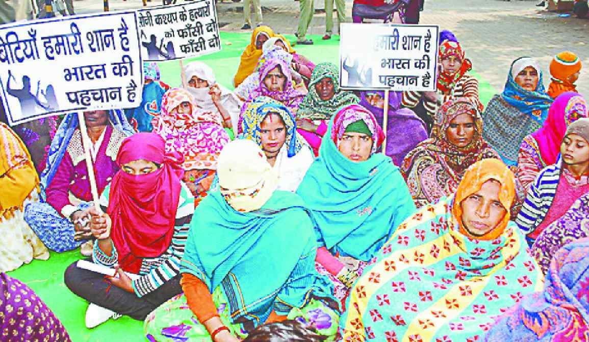 Rage provoked at the massacre
