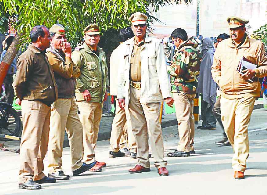 Cantt constitutes camp