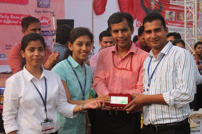 The Great Escape program was organized by Final MBA students of invertis University