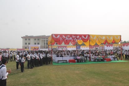 The Great Escape program was organized by Final MBA students of invertis University