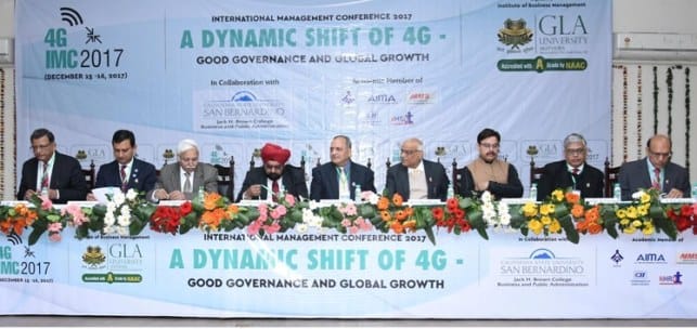 two day international Symposium in GLA University in Mathura