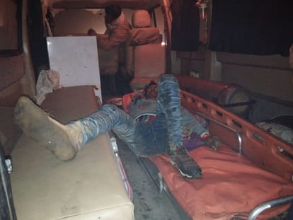 one more died in agra accident due to fog