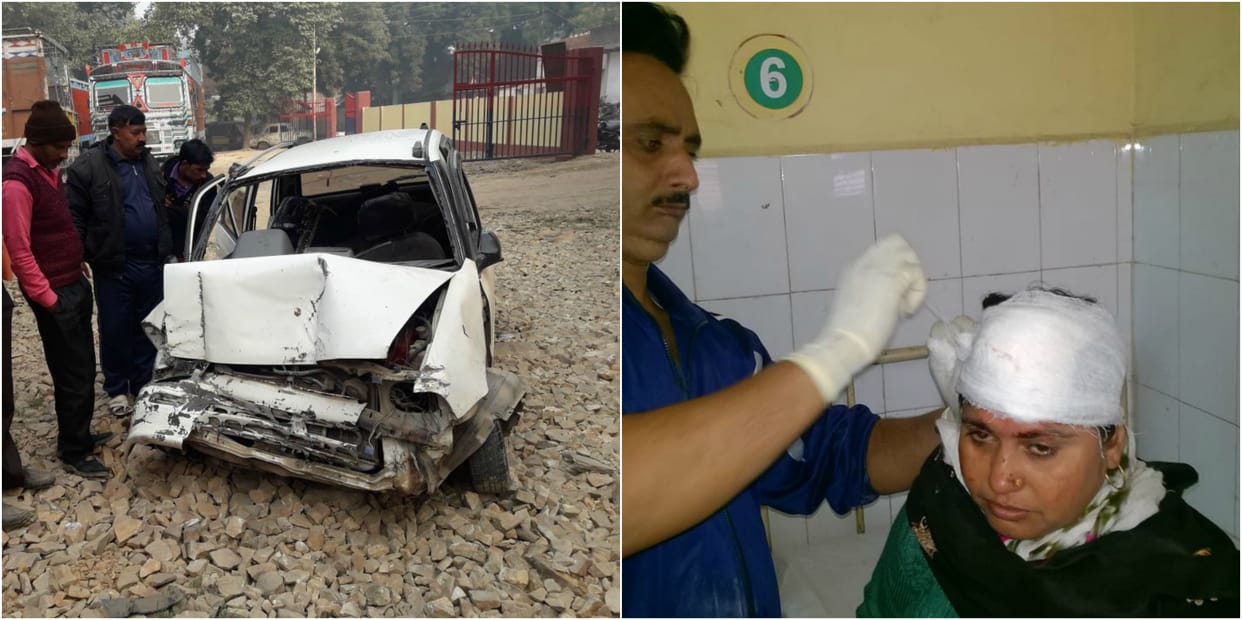 there ary many road accident due to fog two died 