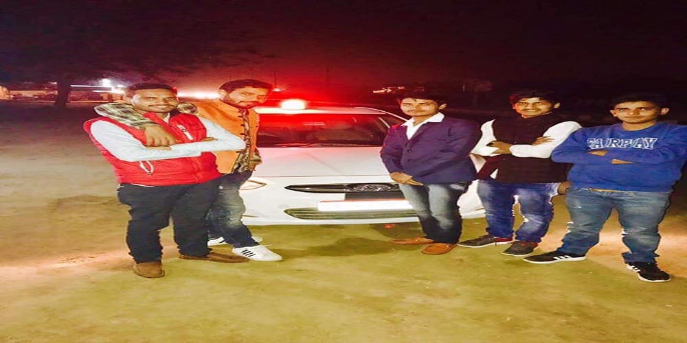 rajasthan alwar raje government minister son kidnapped a college student