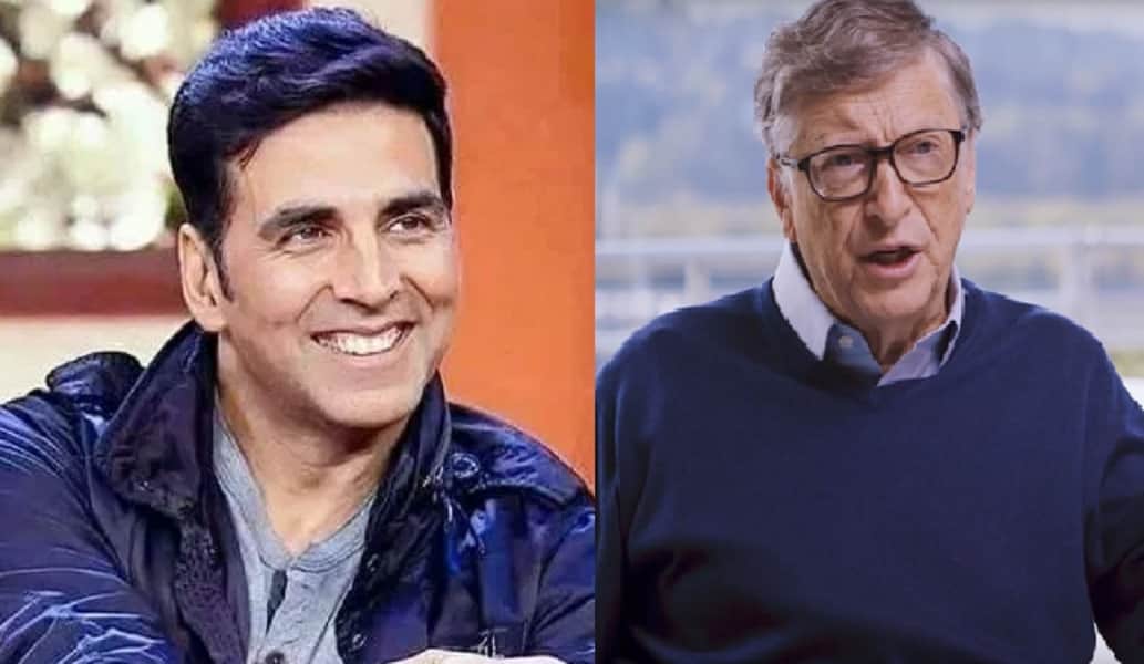 Padman Akshay Kumar thanks Bill Gates in a unique way 