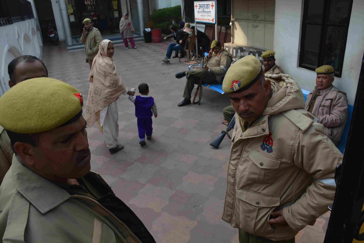 raid by income tax department on anushka hospital 