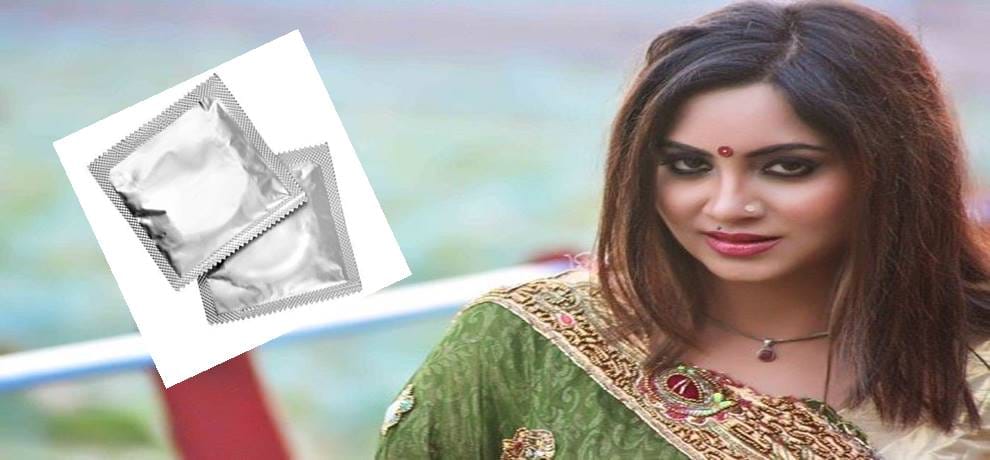 bigg boss 11 ex-contestant arshi khan video, how radhe maa used crime branch